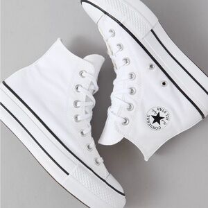 Converse Women's All-Star White High-Tops